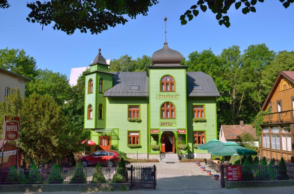 Hotel Stefania Krynica Zdroj Exterior photo