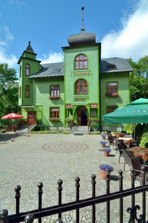 Hotel Stefania Krynica Zdroj Exterior photo